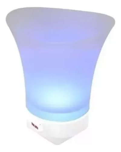 Hielera Bocina Bluetooth Portátil Con Luz Led Multicolor