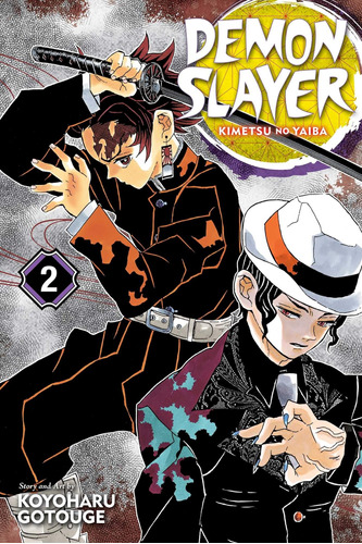 Libro Demon Slayer: Kimetsu No Yaiba, Vol. 2, En Ingles