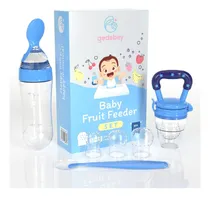 Comprar Set De Alimentacion Para Bebes Chupete De Fruta