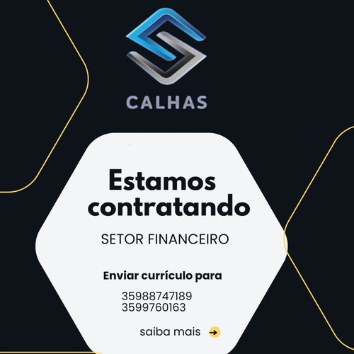 Contratando Ajudante De Calha