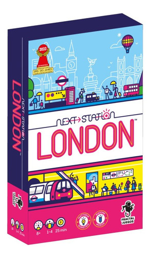 Next Station: London / Juego / Estrategia