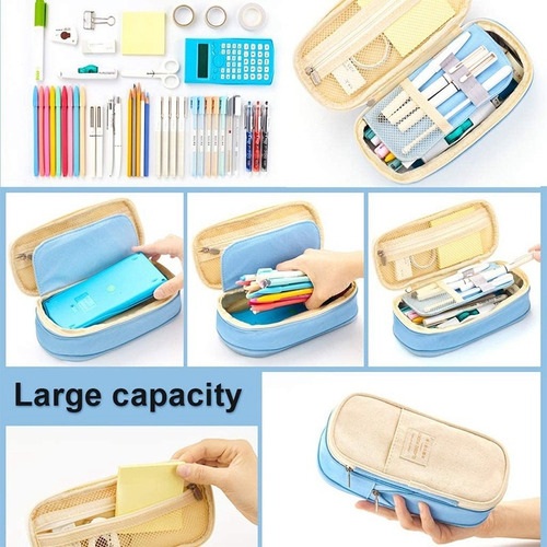 - Estuche Para Lápices Angoo De Gran Capacidad, Para
