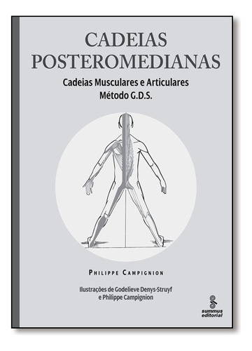 Cadeias Posteromedianas, De Philippe Campignion. Editora Summus Editorial Em Português