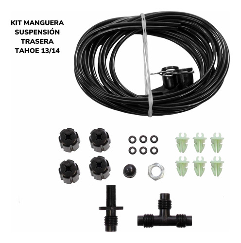 Kit De Manguera De Suspensión Trasera Chevrolet Tahoe 13/14