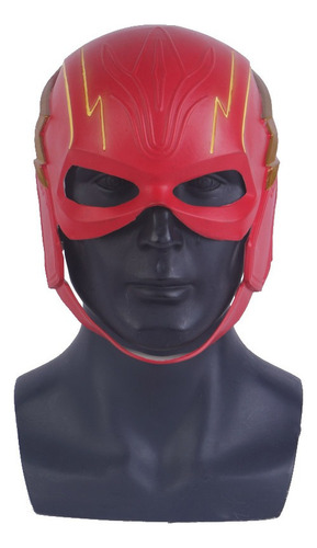 Máscaras Faciales The Flash Fiesta Cosplay Superhéroe