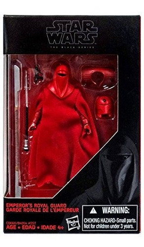 Star Wars 2016 The Black Series Emperors Royal Guard