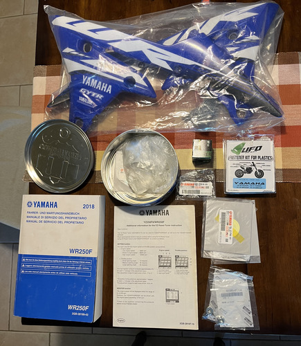 Yamaha Wr250f
