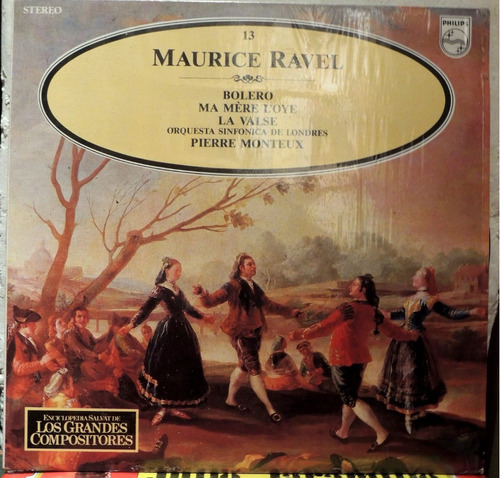 Maurice Ravel (vinyl) Orquesta Sinfónica De Londres
