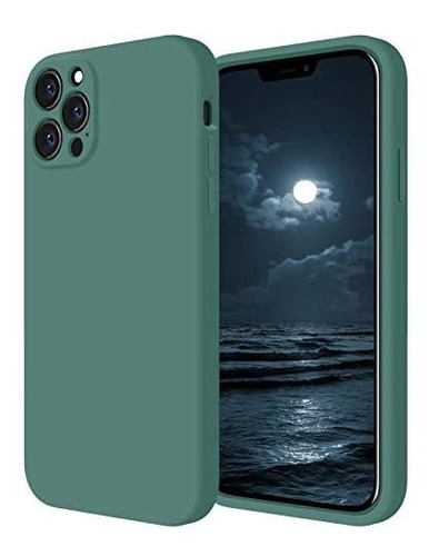 Funda Diseñada Para iPhone 12 Pro De Silicona Mejorada Suav