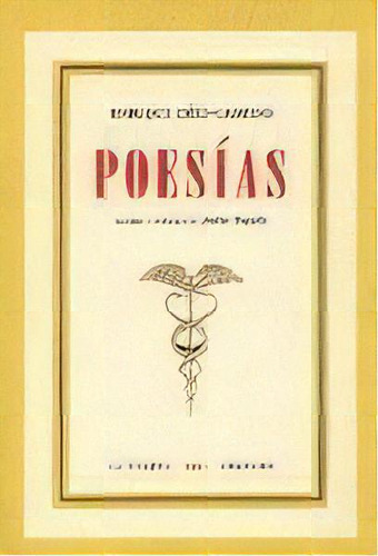 Poesias, De Diez Canedo,enrique. Editorial Comares En Español