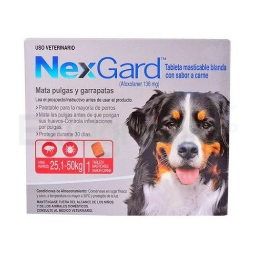 Nexgard Perros 25-50 Kg