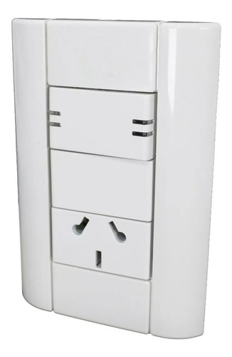 Llave De Luz Armada Jeluz Verona Punto Y Toma!