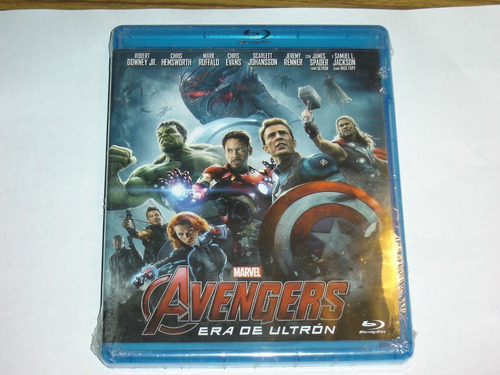 Blu Ray Avengers Age Of Ultron / Vengadores Era De Ultron