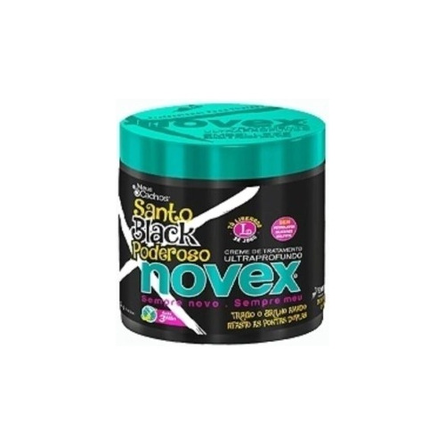 Mascarilla Black Poderoso Novex 210 Grs