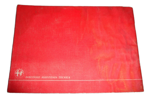 Alfa Romeo Alfasud Sprint Veloce Libro Manual Original (Usado)