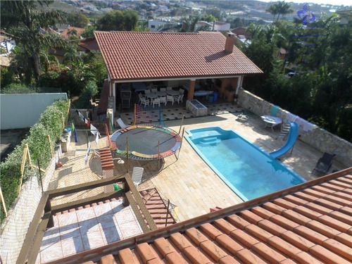 Imagem 18 de 30 de Casa Residencial À Venda, Condomínio Chácara Flora, Valinhos. - Ca1401