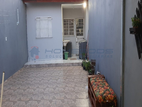 Imagem 3 de 23 de Casa A Venda - Residencial Novo Mundo - Campinas R$ 280.000,00 - Ca01196 - 69507072