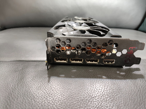 Placa Gráfica Evga Nvidia Geforce Rtx 3060 Ti 8gb Ftw3 (Usado)