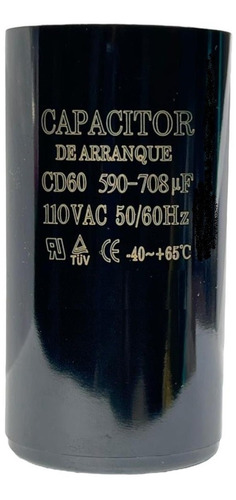 Capacitor De Arranque  590-708 Mfd /110v Bomba O Compresor