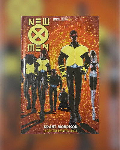 New X-men Libro Uno Hc Marvel Deluxe Smash