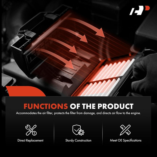 Caja De Filtro De Aire Para Mitsubishi Lancer 200-200,