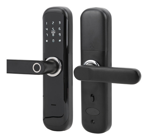 Huella Digital De Seguridad Inteligente Con Cerradura De Pue