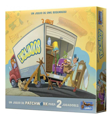 Encajados Juego De Mesa En Español