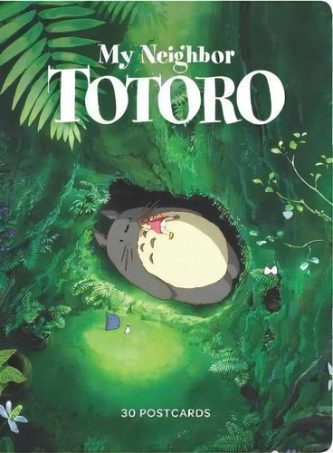 My Neighbor Totoro: 30 Postcards, De Studio Ghibli. Editorial Chronicle Books En Inglés