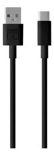 Cable Usb-tipo C 1.2m Ne Smartogo Wi396dis12 Color Negro