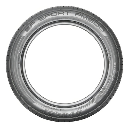 Pneu Dunlop Passeio Aro 16 Sport Fm800 195/55r16 416098 Índice De Velocidade V