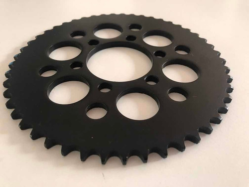 Imagen 2 de 6 de Corona 6 Hueco Moto Dt 125/175 Yamaha 49 Dien Japón Cor:16