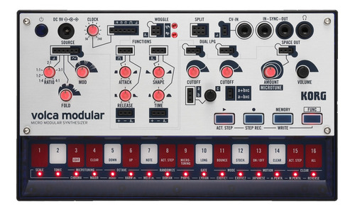 Sintetizador Analogico Korg Volca Micro Modular Prm