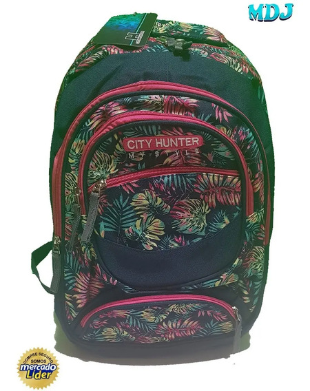 Mochila City Hunter | MercadoLibre 📦
