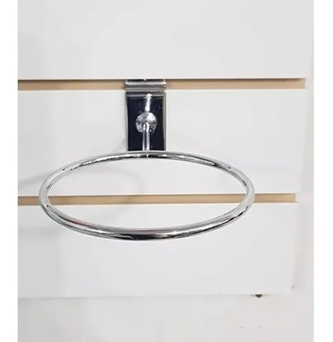 Imagen 2 de 9 de Exhibidor De Pelotas Carteras Bolsos Para Panel Ranurado