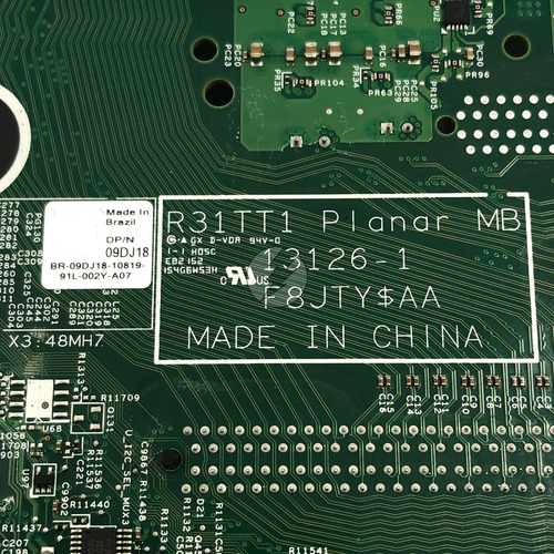 Placa Mãe Servidor Dell Poweredge R230 / Nova