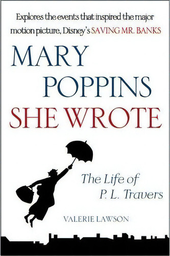 Mary Poppins, She Wrote, De Valerie Lawson. Editorial Simon & Schuster, Tapa Blanda En Inglés