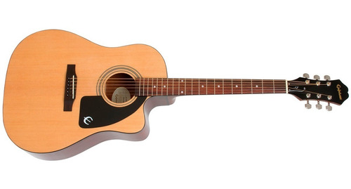 Guitarra EpiPhone Aj-100 Ce Natural