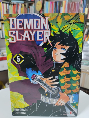 Demon Slayer 5 (kimetsu No Yaiba)