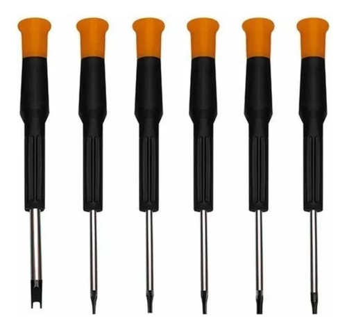 Set Destornilladores De Precision 6 Pzas Herramientas