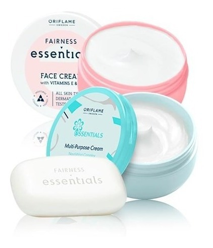 Imagen 1 de 5 de Set Facial Y Corporal Aclarante Con Vitamina E Essentials