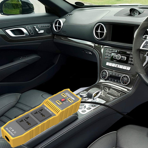Cargador De Coche De Enchufe Alto Encendedor De Coche Inve