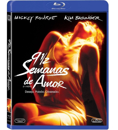 Blu-ray 9 1/2 Semanas De Amor - Original & Lacrado