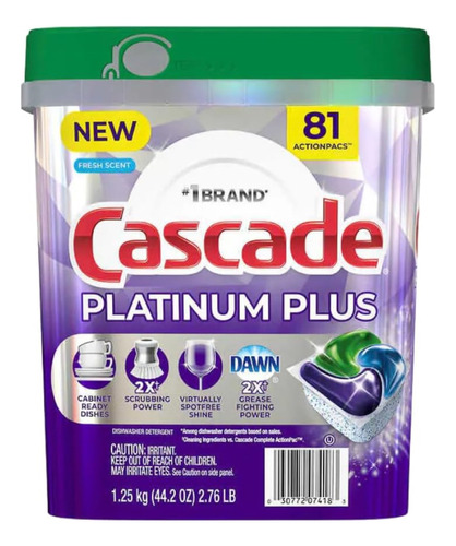 Cascade Platinum Plus 81 Caps
