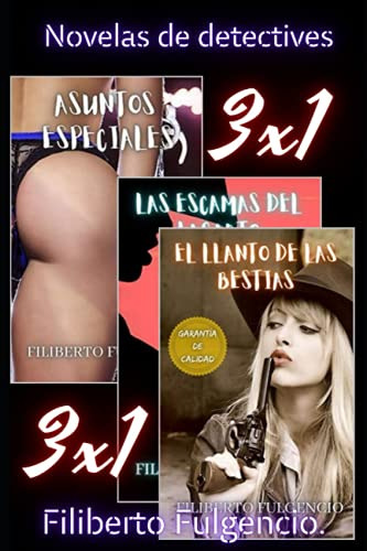 Novelas De Detectives: Novelas Noir Sobre Detectives Fuera D