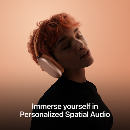 Apple - AirPods Max (usb-c) - Naranja