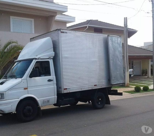 Caminhonete Iveco Bau 3510 Pronta Para Trabalhar
