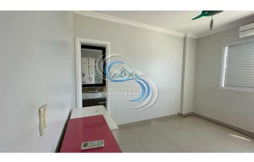 Imagem 15 de 28 de Duplex 4 Suítes Frente Para Praia Em Praia Grande - Boqueirão - V2774