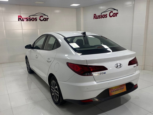 Hyundai HB20S 1.0 TGDI FLEX EVOLUTION AUTOMÁTICO