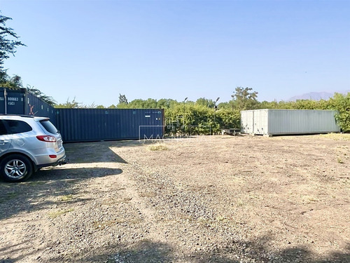 Bodega En Container En Sector El Alba 2 Chicureo