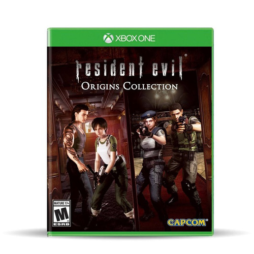 Resident Evil Origins Col Nuevo Xbox One Físico, Macrotec